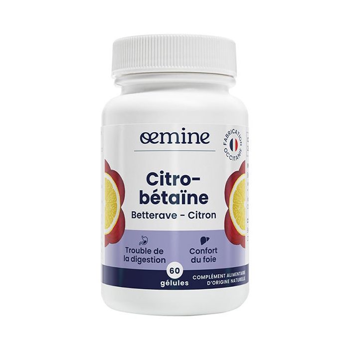 OEMINE CITRO-BETAINE 60 GELULES