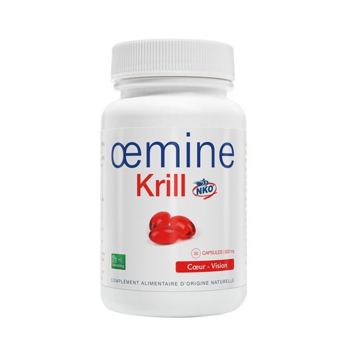 OEMINE Krill 30 capsules