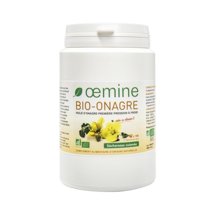 OEMINE BIO-ONAGRE 180 CAPSULES