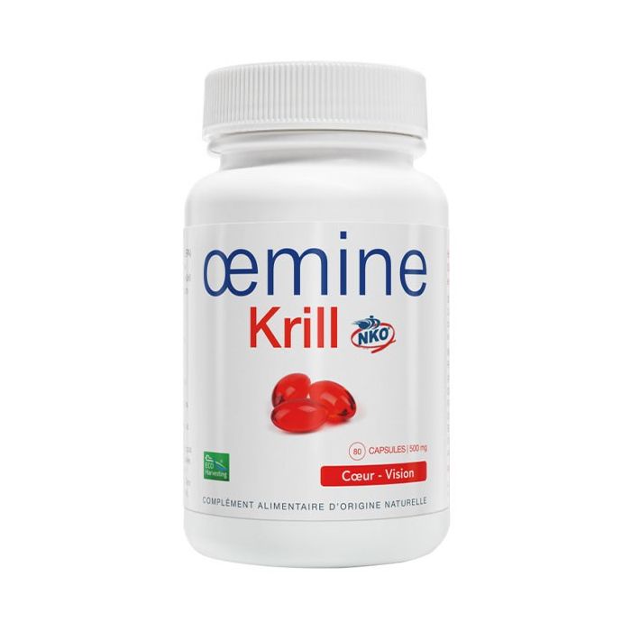 OEMINE Krill 80 capsules