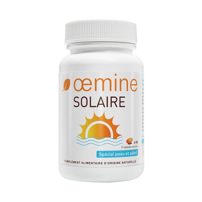 OEMINE SOLAIRE 60 CAPSULES