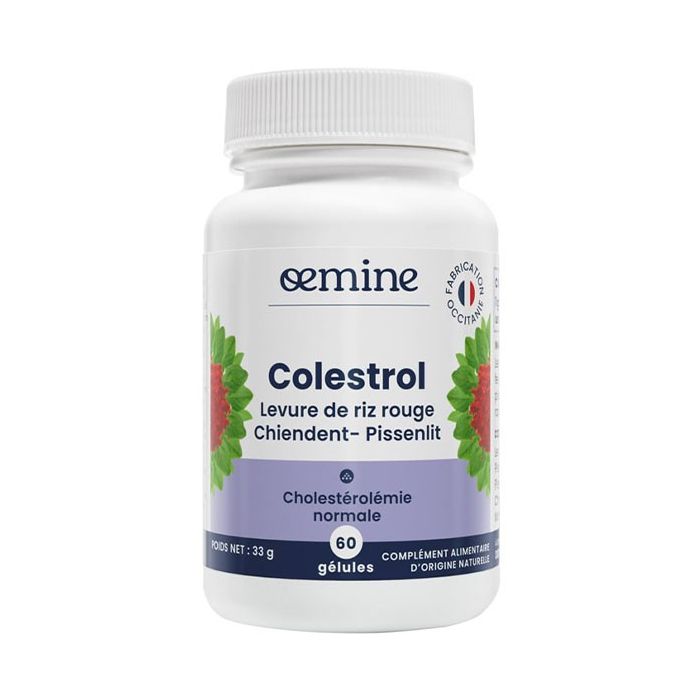 OEMINE COLESTROL 60 GELULES