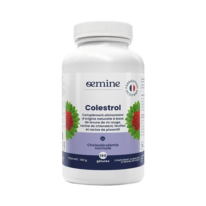 OEMINE COLESTROL 180 GELULES