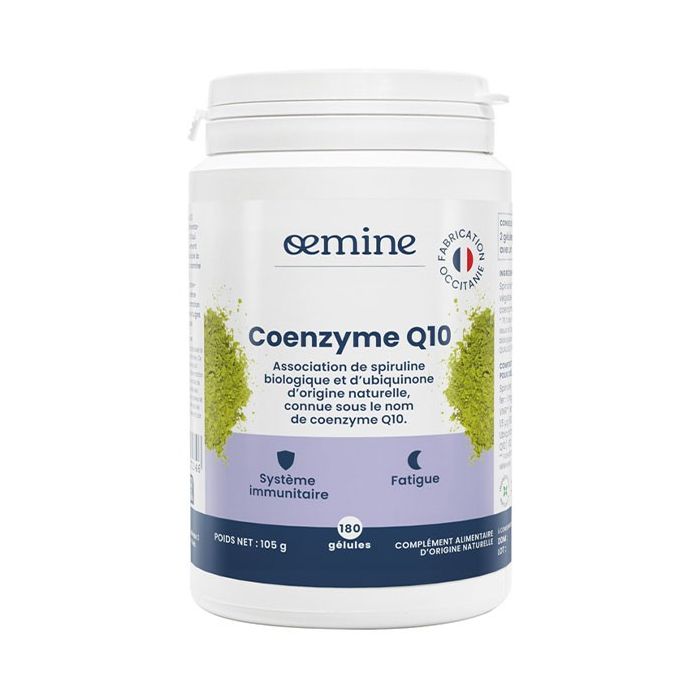 OEMINE Q-10 180 GELULES