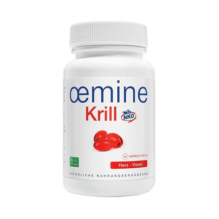 OEMINE Krill 60 capsules