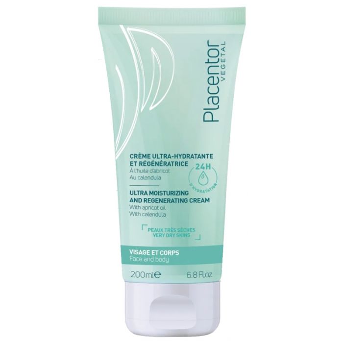 CREME ULTRA-HYDRATANTE ET REGENERATRICE PLACENTOR VEGETAL 200ML