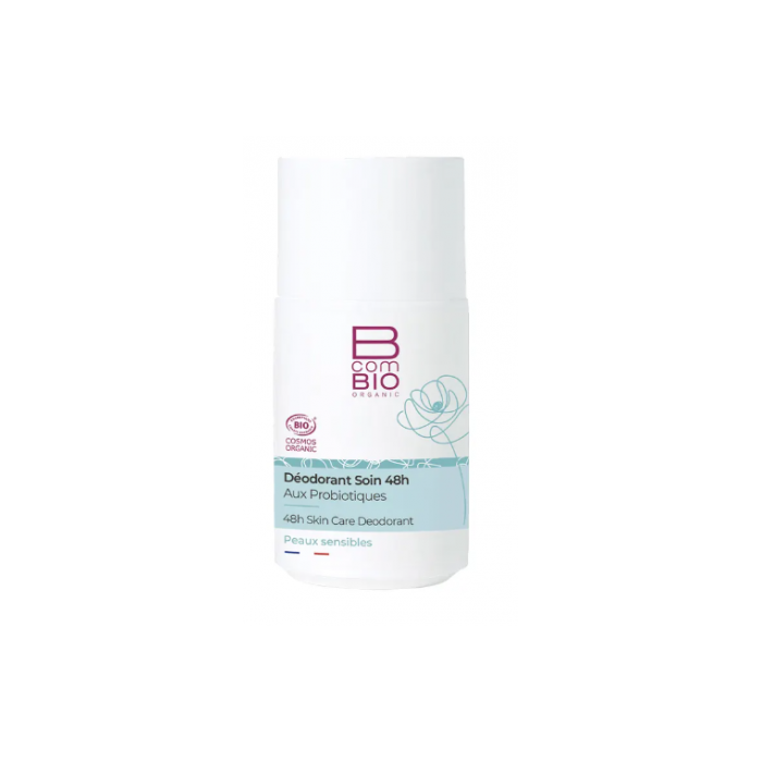 bcombio 50ml deodorant 48H roll on