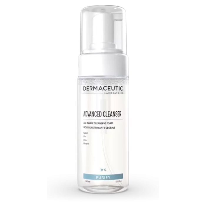 DERMACEUTIC ADVANCED CLEANSER MOUSSE NETTOYANTE EXPERTE 150ML