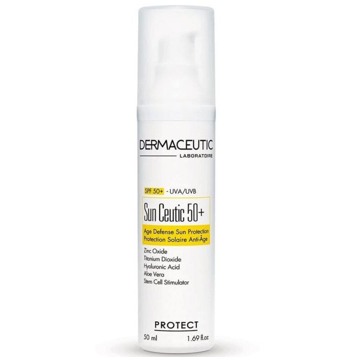 dermaceutic 50ml sun ceutic age defense spf50