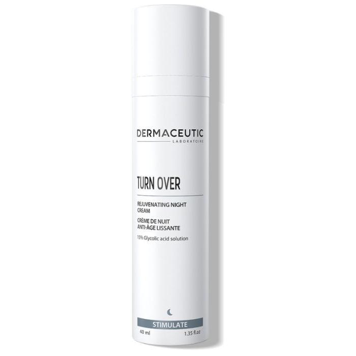 Dermaceutic Turn Over Lissante Crème de Nuit Anti-Âge 40ml 