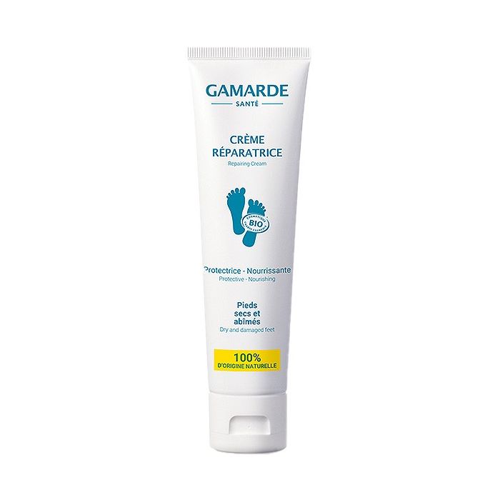 creme pieds secs et abimes 100g gamarde bio