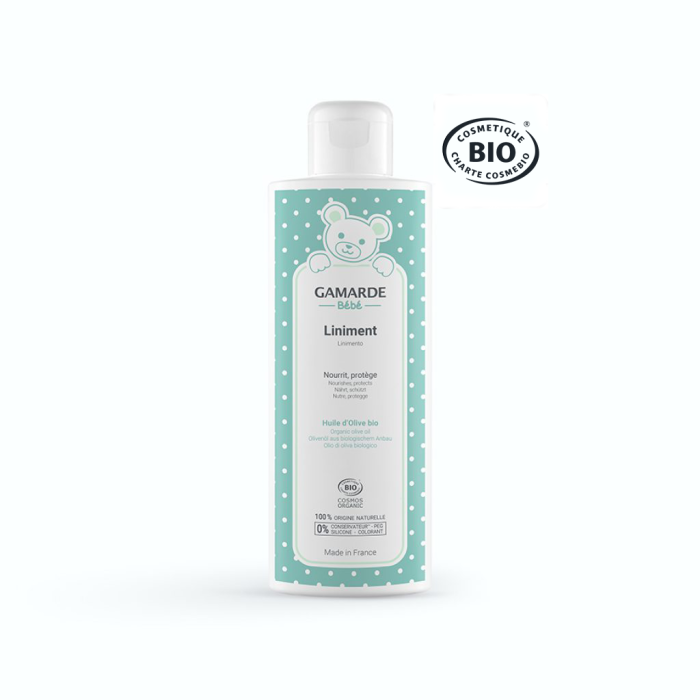 Bébé Liniment Gamarde Bio 400ml