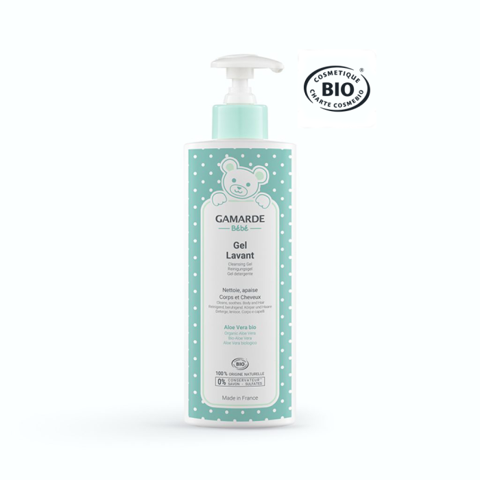 GAMARDE Bébé Gel Lavant BIO 400ml