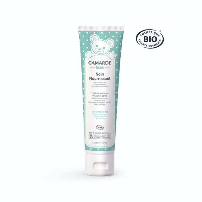 Gamarde Bébé Visage et Corps 100ML Soin Nourrissant