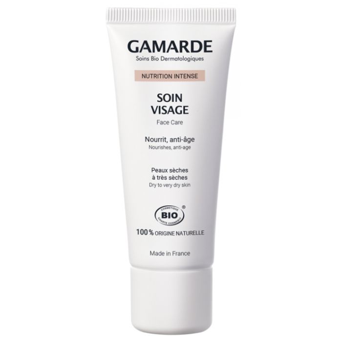GAMARDE Nutrition Intense Soin Visage 40g
