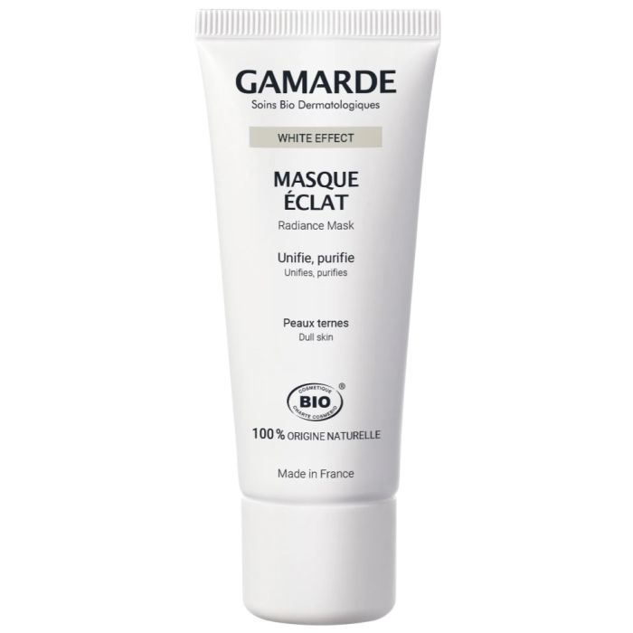 GAMARDE White Effect Masque Eclat 40g