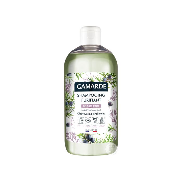 GAMARDE Shampooing Purifiant 500ml