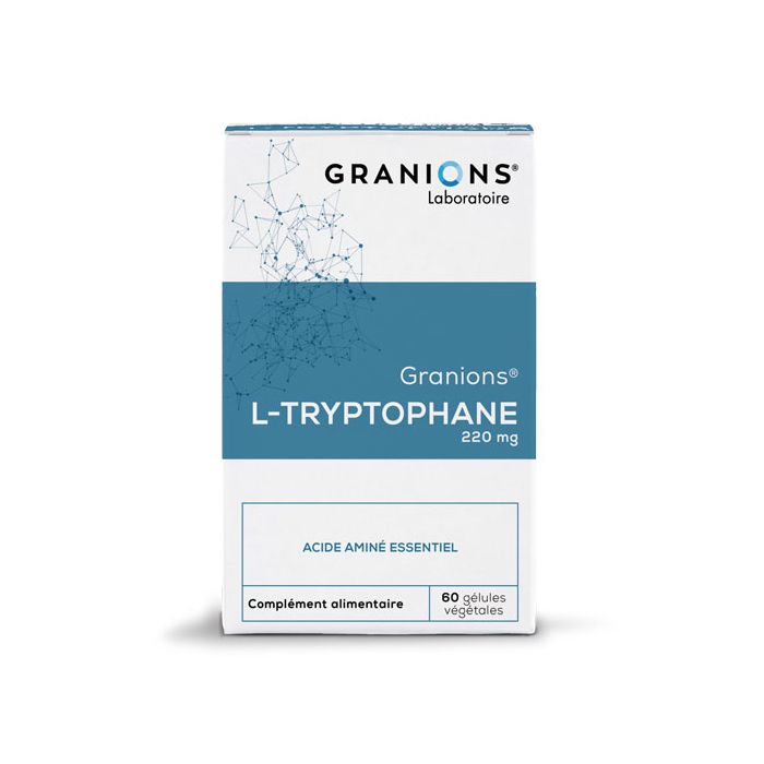 60 gélules L-Tryptophane 220mg Granions 
