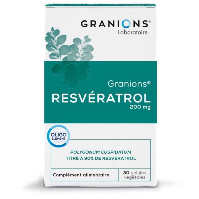 200mg Resveratrol Granion 30 gélules
