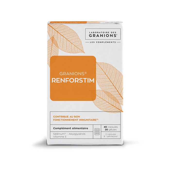 GRANIONS Renforstim 60 gélules