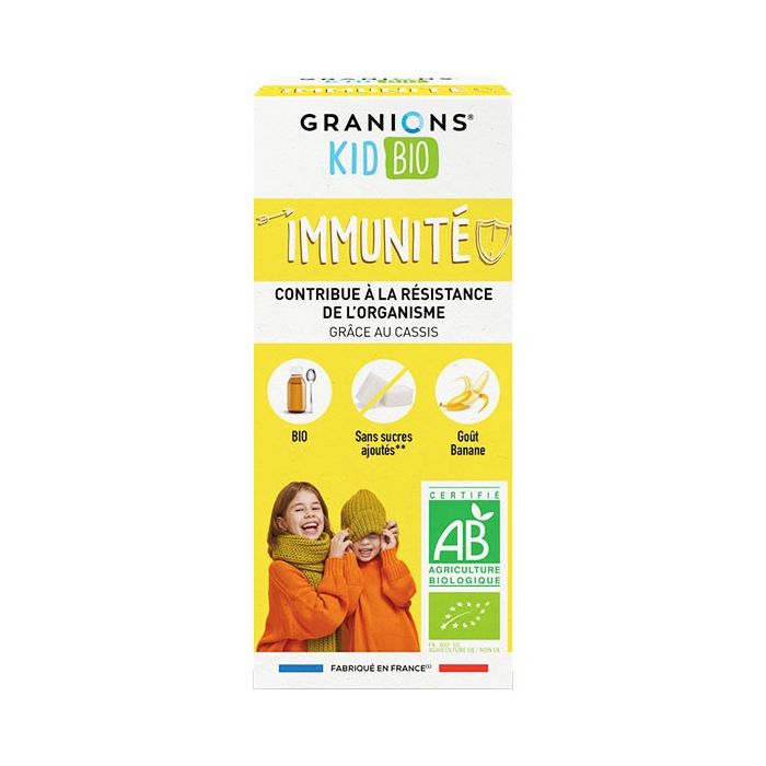 GRANIONS Enfant Immunité 125ml