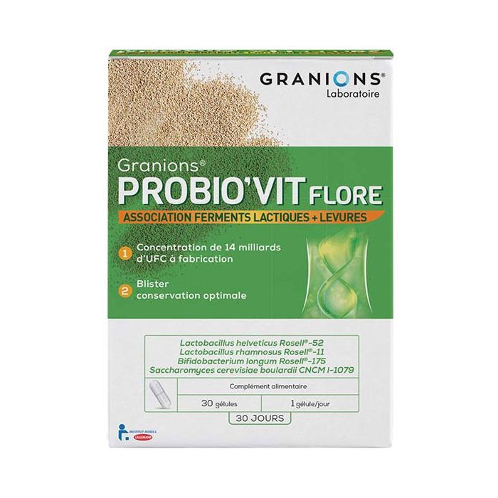 GRANION Probio'vit Flore 1mois