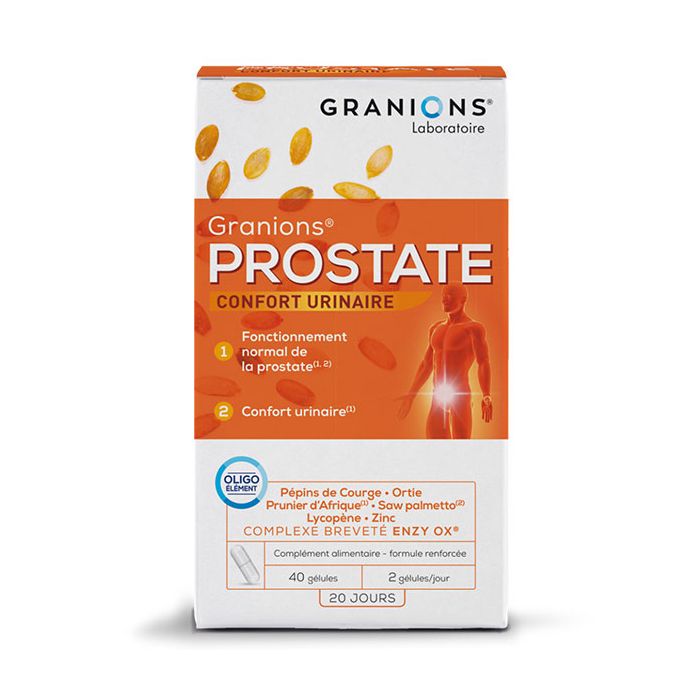 GRANION Prostate 40 gélules