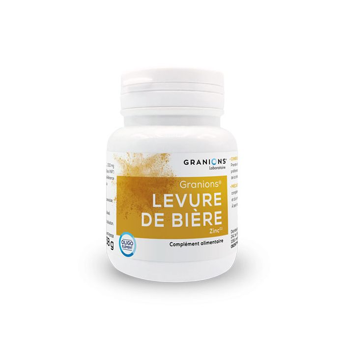 GRANION Levure de Bière 60 gélules