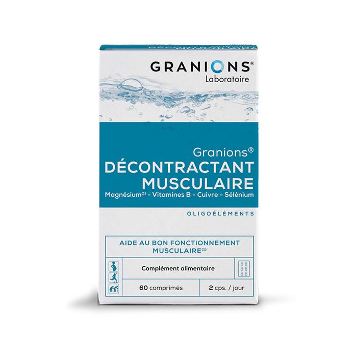 GRANIONS Décontractant Musculaire 60 comprimés