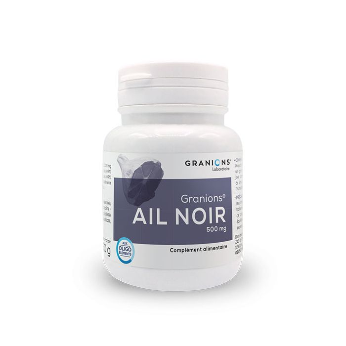 Granions ail noir 500mg - 60 gelules