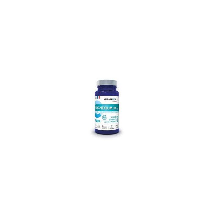 granions magnesium 60 comprimes 360 mg