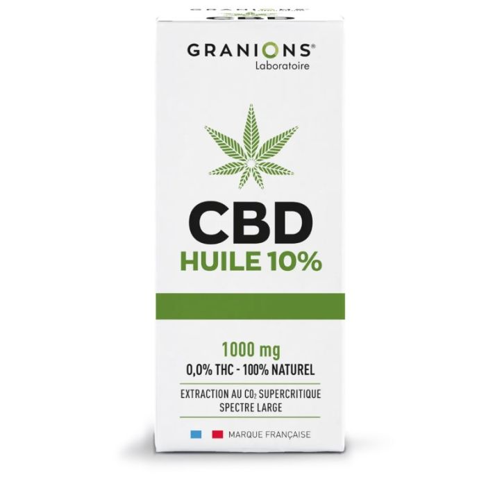 Huile de CBD Granion 10% 10ml