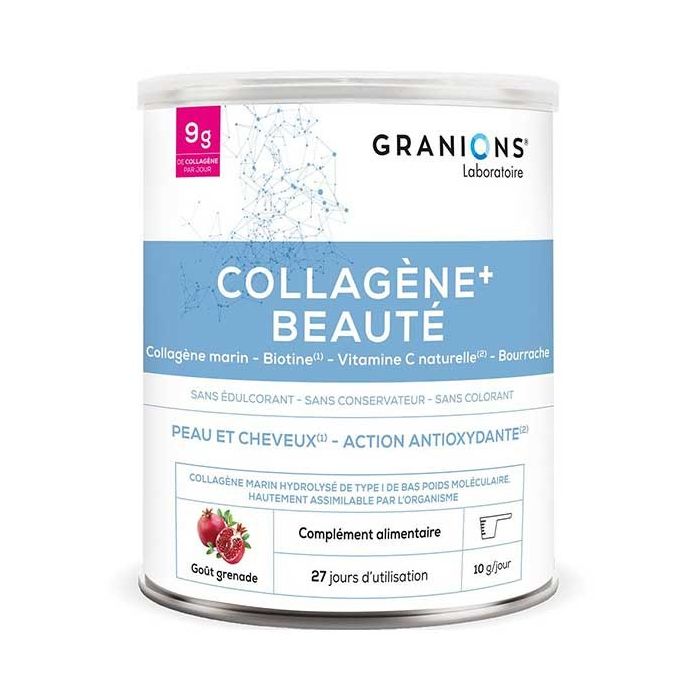 collagene beaute 275 g granions