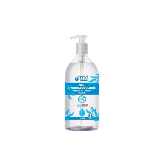 MKL Gel Hydroalcoolique Mains 1L