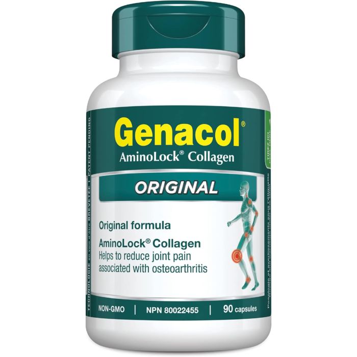GENACOL MATRICE EXCLUSIVE DE COLLAGENE 90 GELULES