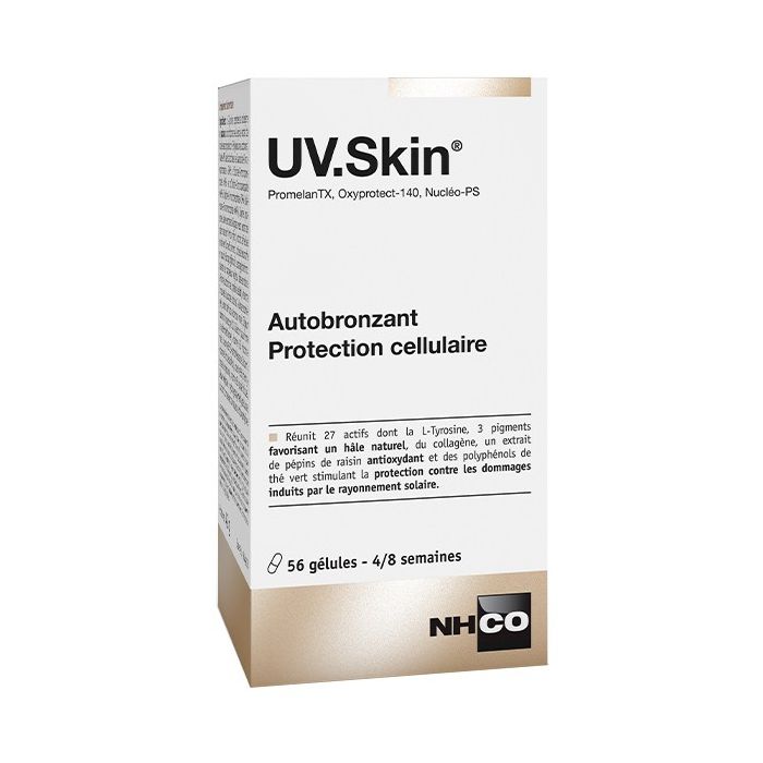 NHCO UV Skin Autobronzant - 56 gélules