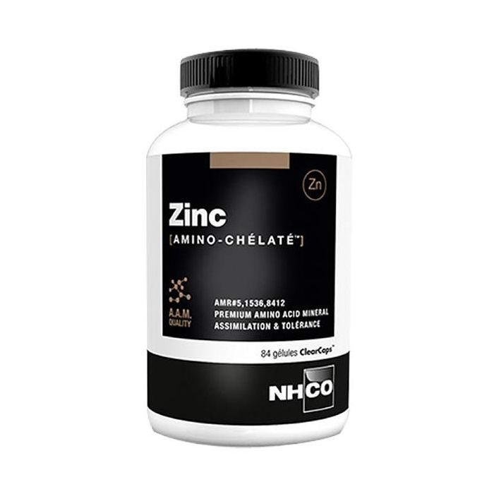 Nhco zinc amino-chelate equilibre 84 gelules