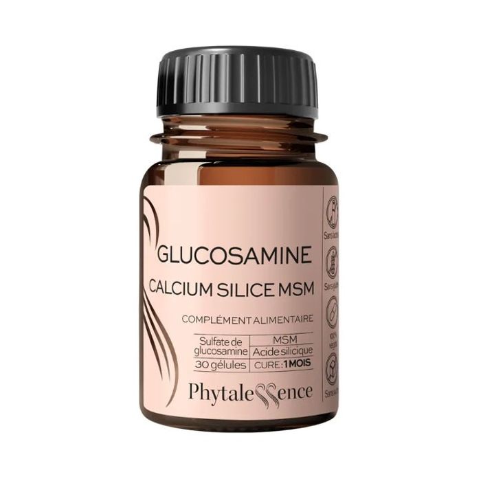 PHYTALESSENCE Glucosamine- Calcium - Silice 30 gélules