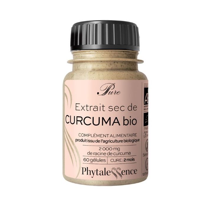 PHYTALESSENCE Curcuma BIO 60 gélules