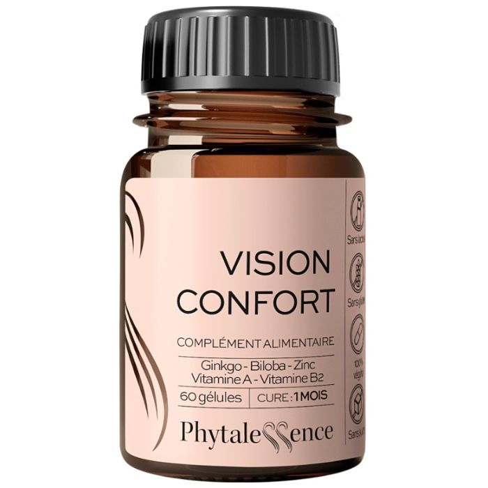VISION CONFORT PHYTALESSENCE 60 GELULES