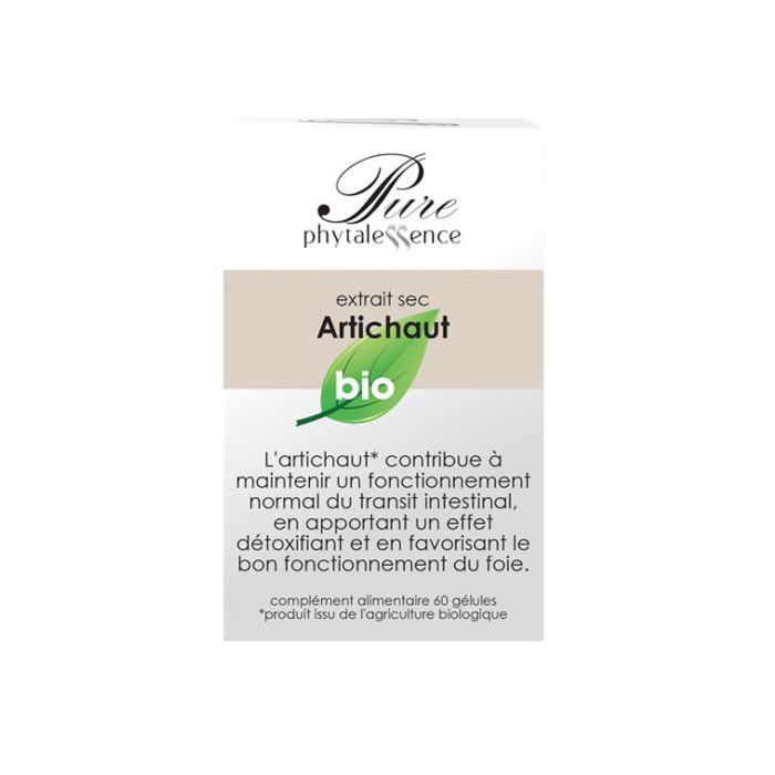 Phytalessence artichaut bio 60 gelules