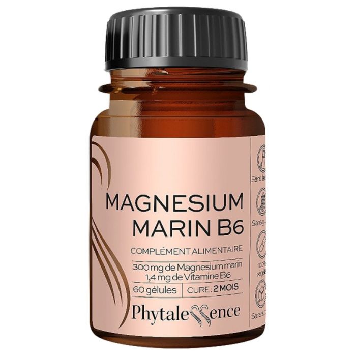PHYTALESSENCE Magnésium Marin B6 - 60 Gélules