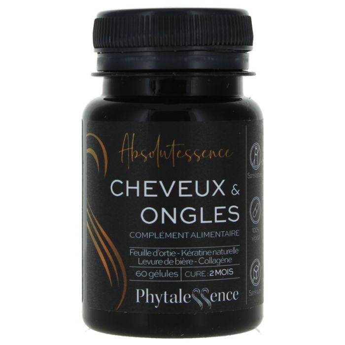 Cheveux & Ongles Phytalessence 60 gélules