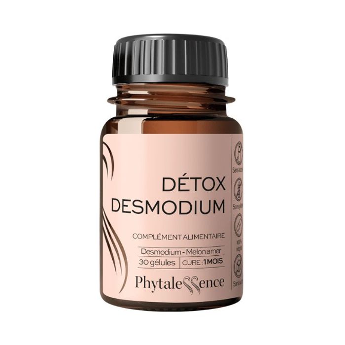 PHYTALESSENCE Détox Desmonium - SOD 30 gélules