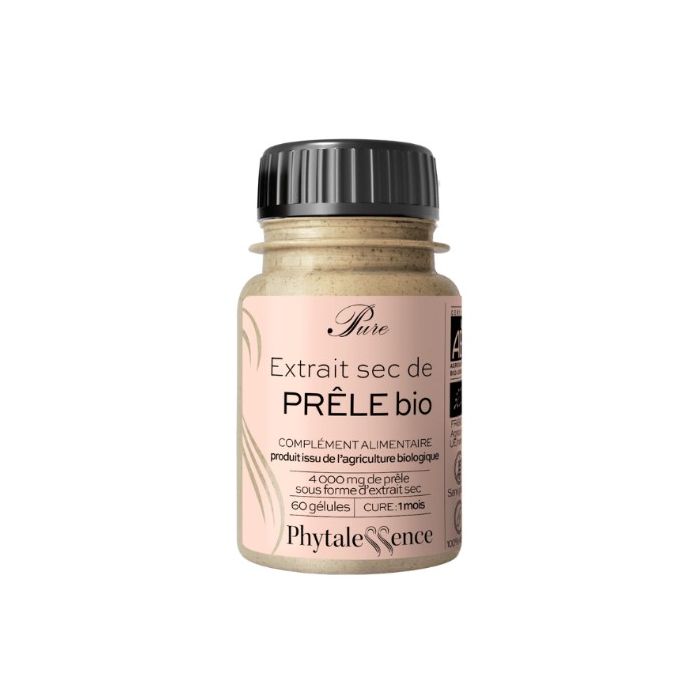 PHYTALESSENCE Prêle BIO 60 gélules