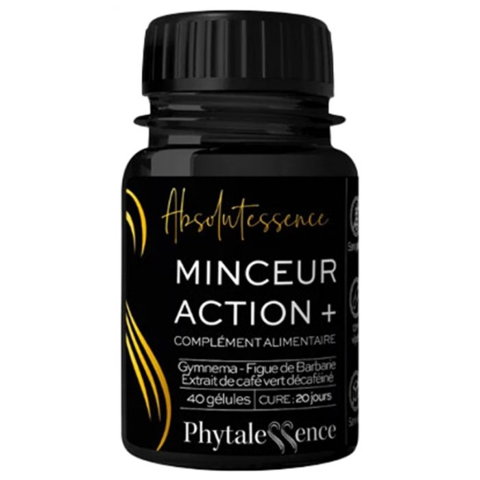 PHYTALESSENCE Minceur Action+ 40 gélules