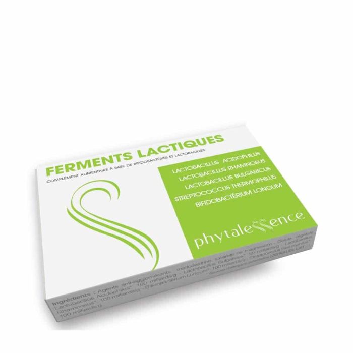 LACTOBACILLUS ACIDOPHILUS PHYTALESSENCE 10 GELULES