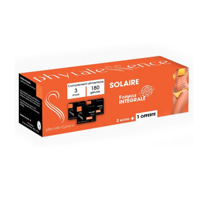 PHYTALESSENCE Solaire 3x60 gélules