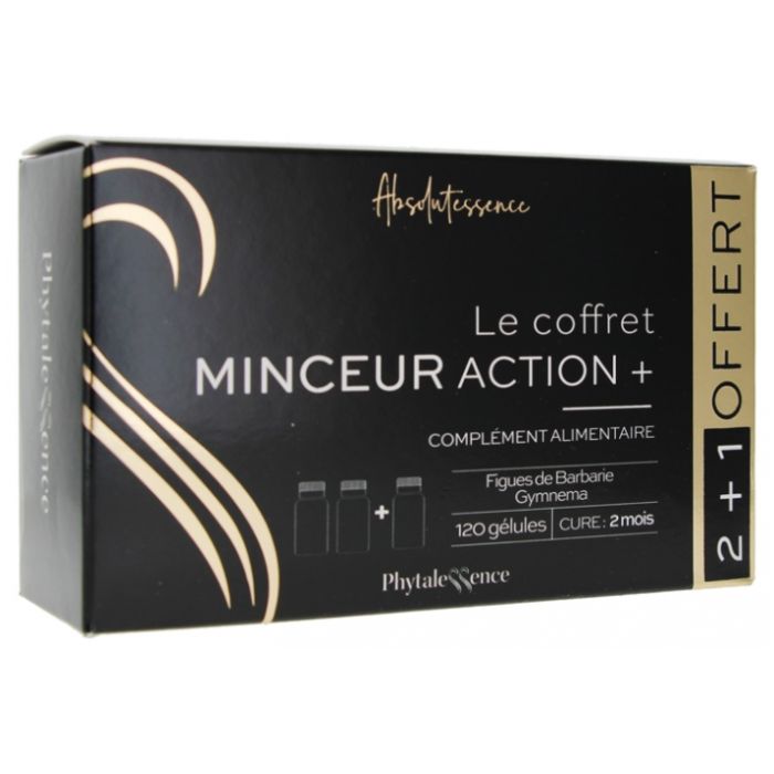 PHYTALESSENCE Minceur Action+ 3x40 gélules