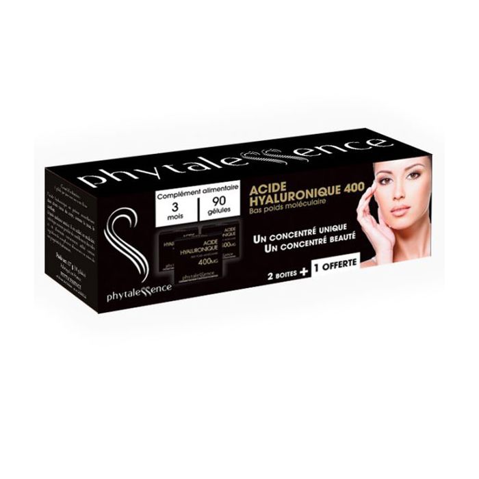 PHYTALESSENCE Acide Hyaluronique 400Mg 3x30 gélules